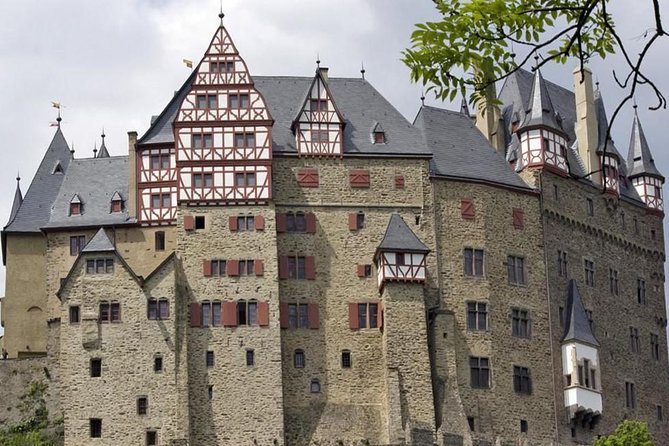 Eltz Castle Small-Group Tour From Frankfurt With Dinner - Dining on the Rhine