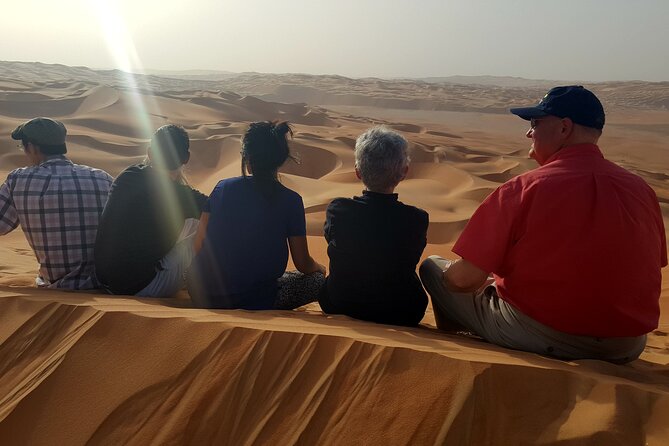 Empty Quarter Sunset Desert Safari - Logistics and Availability