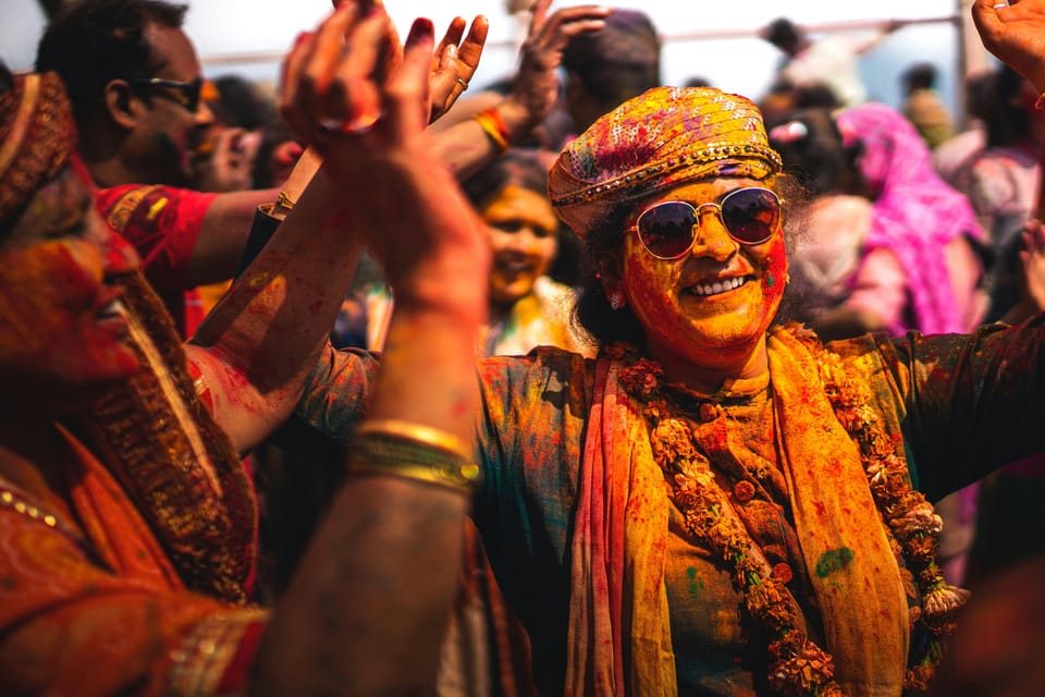 Enjoy Holi Festival Celebration With Colors, Music & Dance - Inclusivity and Respect