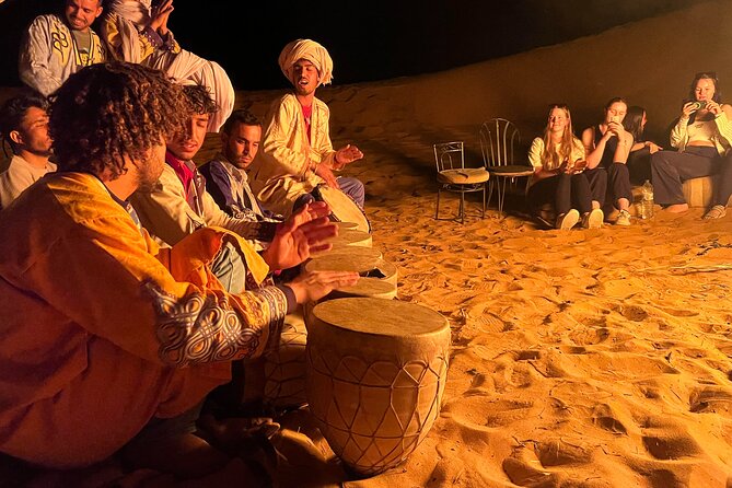Enjoy1 Night Berber Camp Sahara Desert,Camel Sunset Sunrise Quad Sunboarding ATV - Activities and Adventures