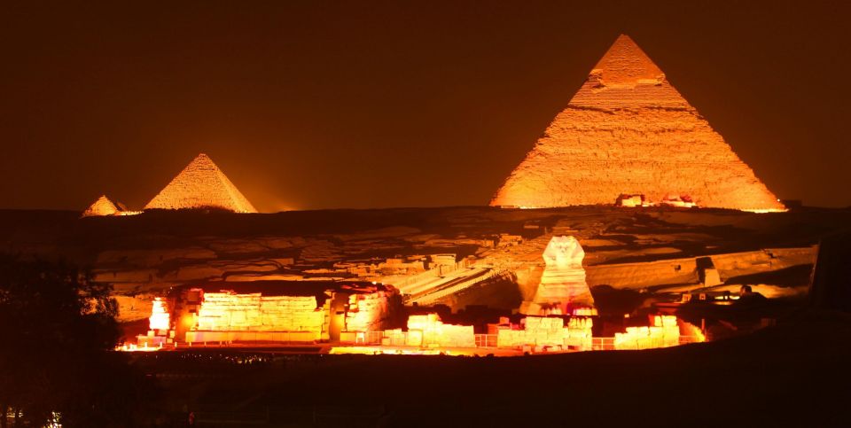 Entry Ticket To Sound And Light Show At Giza Pyramids - Customer Feedback