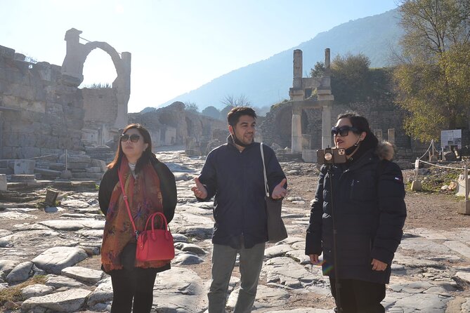 Ephesus Shore Excursion From Kusadasi Port With Guide - Transportation and Accessibility Options