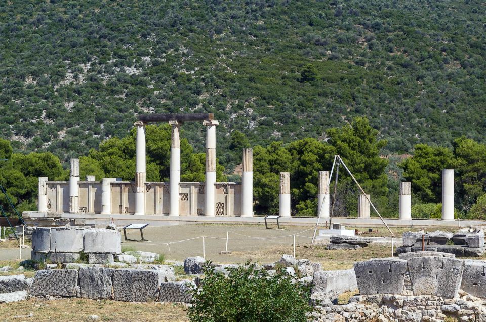 Epidaurus: Temple of Asclepius E-ticket & Audio Tour - Katagogion and Its History