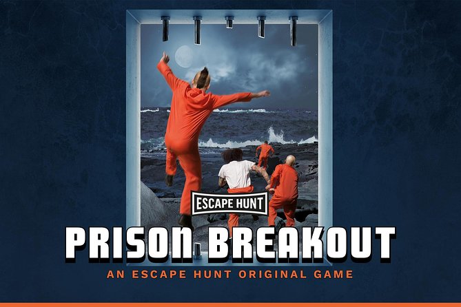 Escape Room: Escape Hunt Dubai - Prison Breakout - Overview of Escape Hunt Dubai