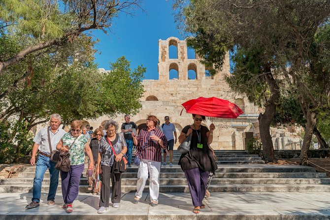 Essential Athens Highlights Full-Day Private Tour With Flexible Options - Pickup and Scheduling