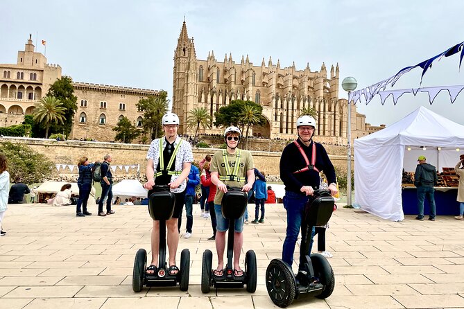 Evening 2 Hour Segway Tour of Palma - Tour Duration and Experience