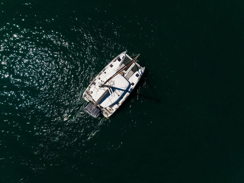 Evening Catamaran Charter - Booking Process