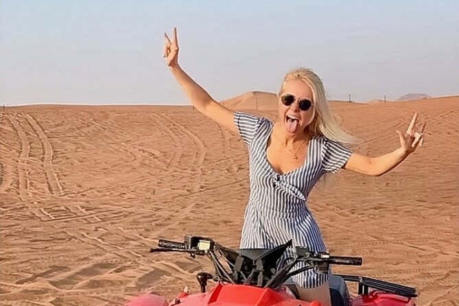 Evening Desert Safari From Dubai With Quad Bike Ride - Dining and Entertainment