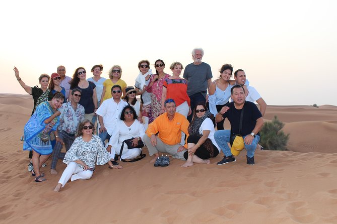 Evening Desert Safari on Red Dunes + Sandboarding + BBQ Dinner & Entertainment - Booking Process and Details