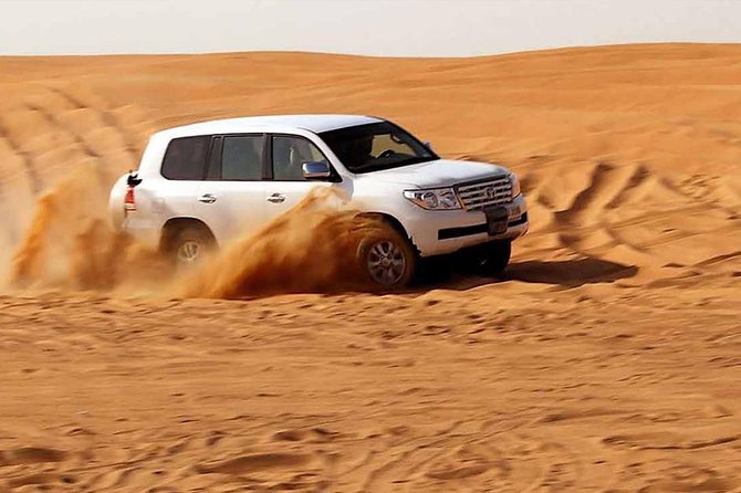 Evening Desert Safari With, Dune Bashing, Camel Ride, Sand Board - Transport and Logistics