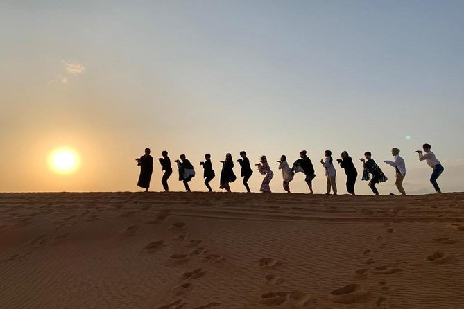 Evening Desert Safari - Unique Experiences