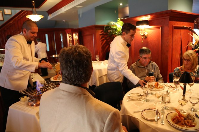 Evening Gourmet Tour 5 Course Dinner - History and Food in Old Quebec City - Customer Experiences and Reviews