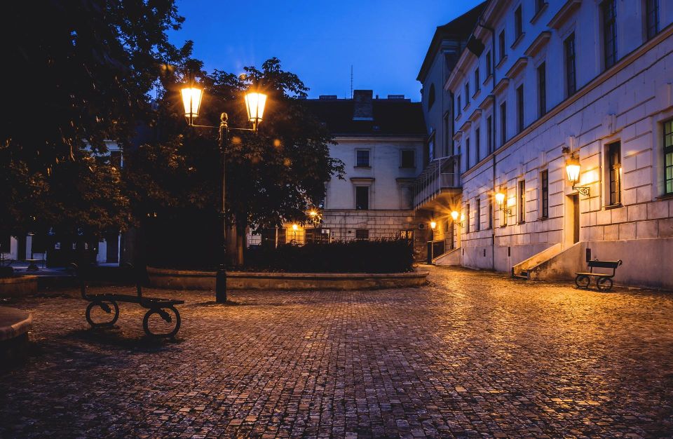 Evening Prague Castle Without Anybody - Inclusions