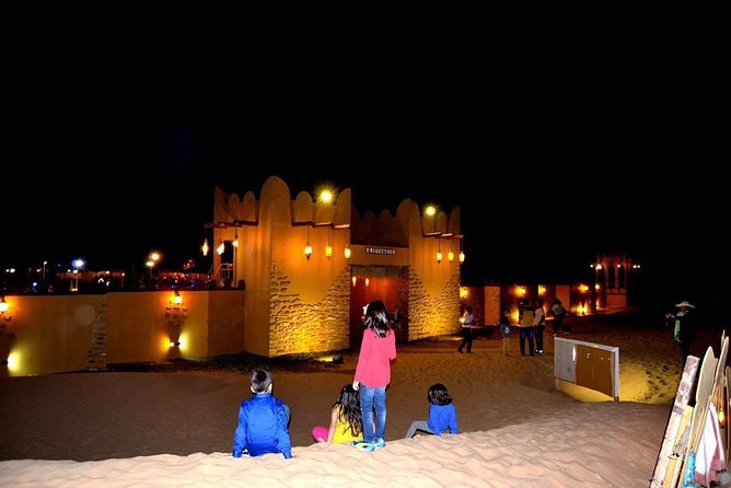 Evening Red Dunes Desert Safari With BBQ Dinner - Cancellation Terms