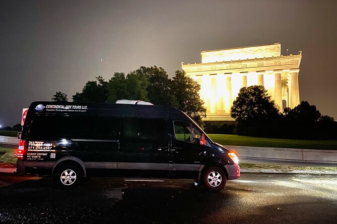 Evening Semi Private DC Tour - Accessibility and Cancellation Policy