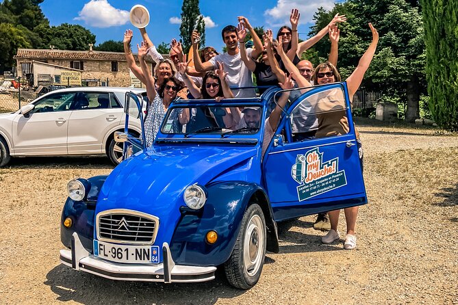Exceptional Excursion in a 2CV in the Luberon - Inclusions and Amenities Provided
