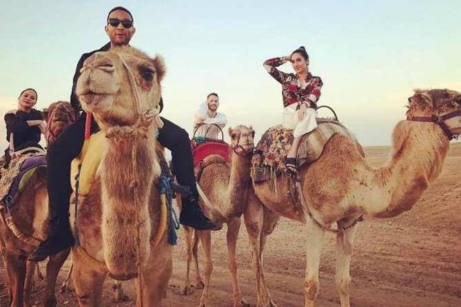 Exciting DXB Morning Desert Safari: Camel Ride & Sandboarding! - Exciting Sandboarding Fun