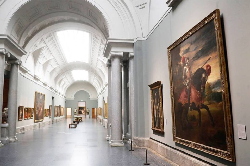 Exclusive Afternoon Prado Visit: Skip the Line - Meeting Point and Schedule