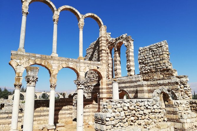 Exclusive Excursion: Discover Baalbek, Anjar, and Chateau Ksara - Inclusions and Pricing