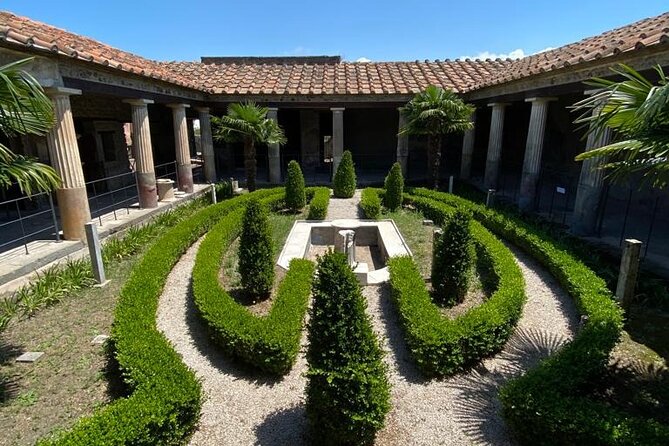Exclusive Tour in Sorrento and Pompeii With Transport and Tickets - Customer Service and Support