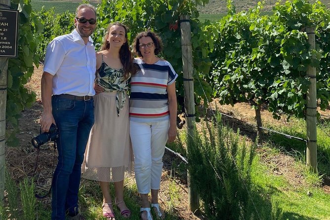 Exclusive Wine Tours by Martin Stevens - Pickup and Meeting Details