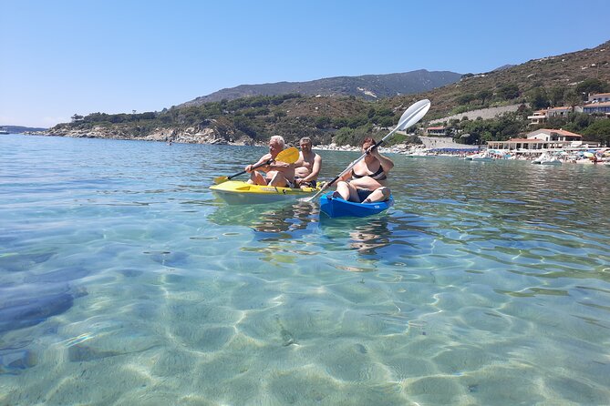 Excursion in the Crystalline Sea of the Island of Elba in Sup and Canoe - Pricing Details