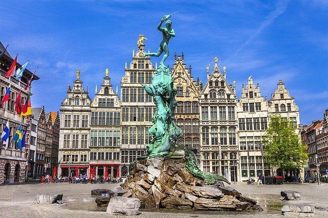 Excursion to Antwerp and Ghent by Bus From Brussels With Stop at the Atomium - Inclusions and Exclusions
