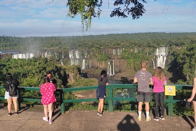 Excursion to Both Sides of Iguaçu Falls on the Same Day. - Inclusions and Logistics