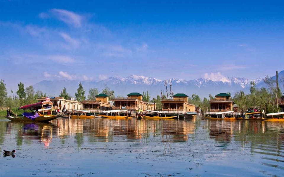 Exotic Kashmir Tour With Sonmarg Summer 6N-7D - Srinagar Local Sightseeing