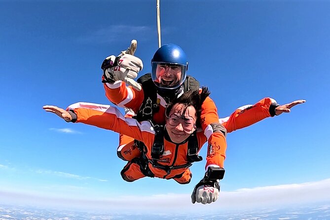 Experience Best Prague Tandem Skydiving - Commemorative Souvenirs