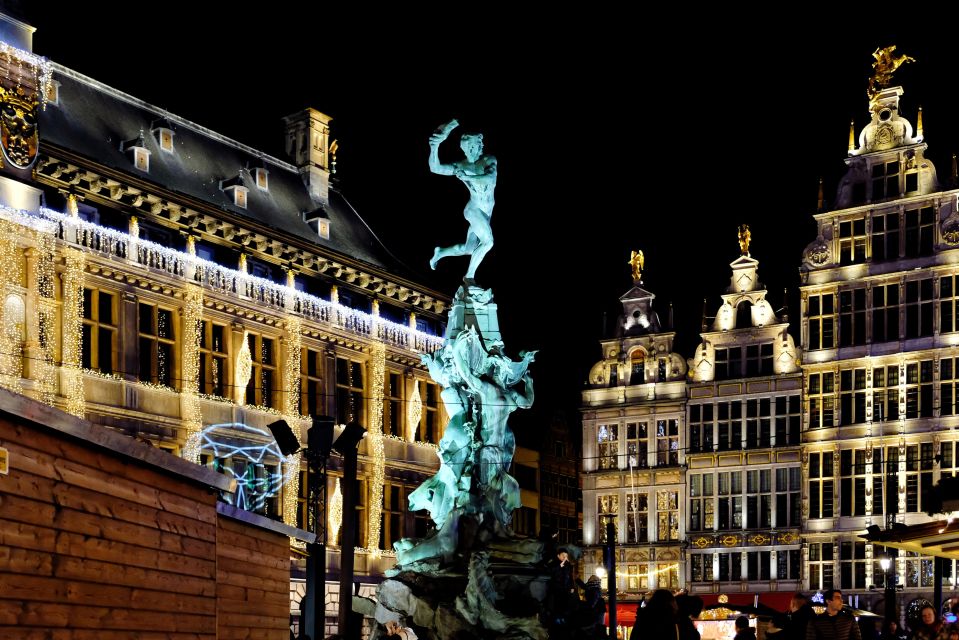 Experience Christmas in Mons - Walking Tour - Tour Inclusions