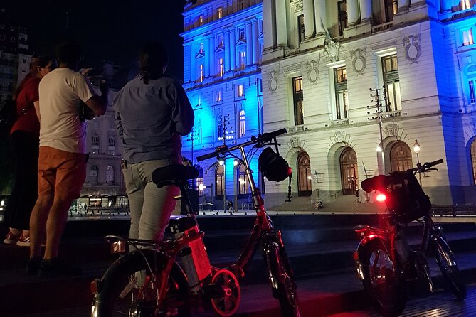 Experience the Night of Buenos Aires With E-Bike - Additional Information