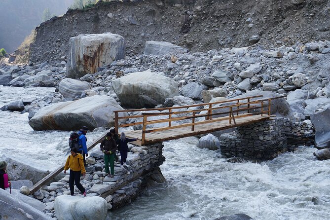 Experience the Thrill of a Lifetime:12-Days Manaslu Circuit Trek - Essential Trekking Logistics
