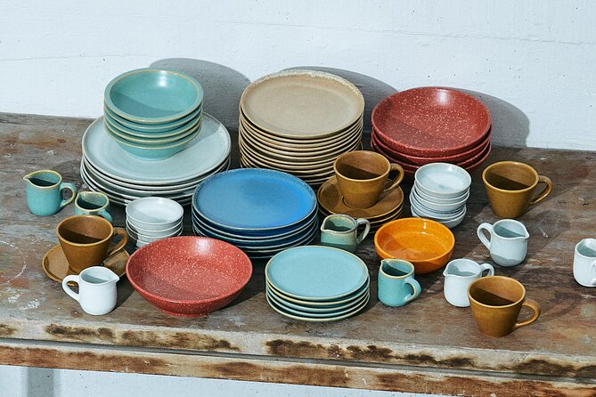 Experimental and Handcrafted Ceramics Workshop - Discovering Local Artistic Talent