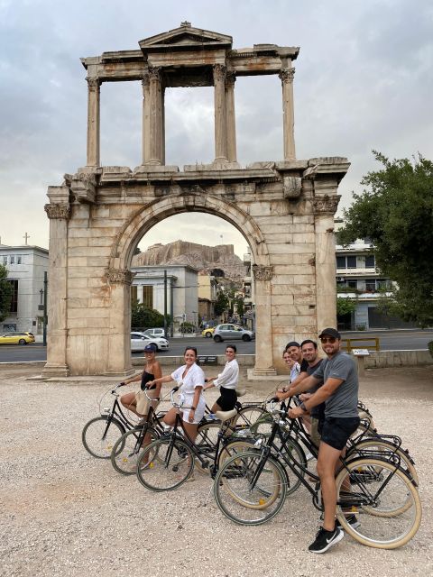 . Explore Athens by Bike: A Suncycling Athens Tour - Inclusions