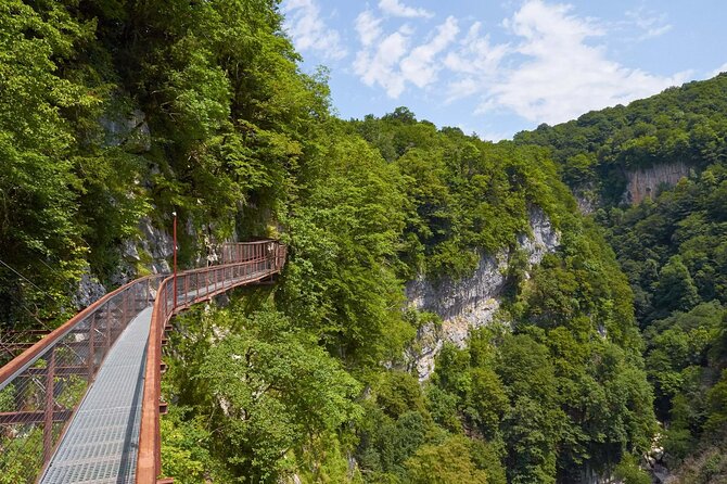 Explore Canyons From Batumi - Host Response and Commitment