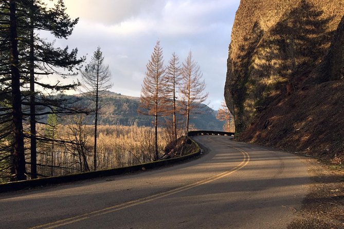Explore Columbia River Gorge Half-Day Small-Group Tour - Vehicle and Amenities