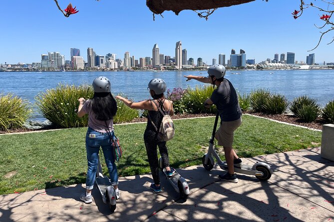 Explore Coronado Island by E-Scooter With Photos Included - Health and Safety Considerations