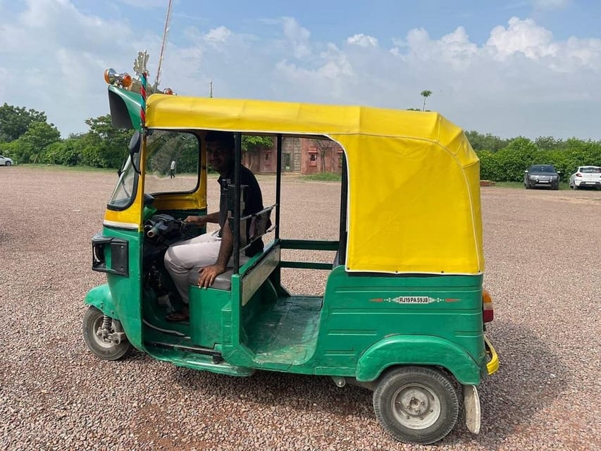 Explore Jaipur in an Authentic and Unique Way: Tuk Tuk Tour - Inclusions