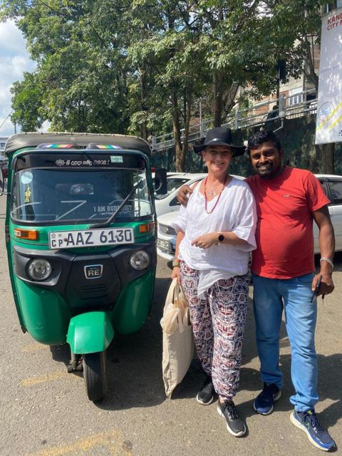 Explore Kandy City Tour by Tuk Tuk - Participant Guidelines