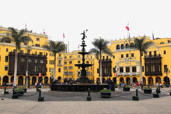 Explore Lima With Ceviche and Pisco Classes in the Historic Center - Culinary Classes