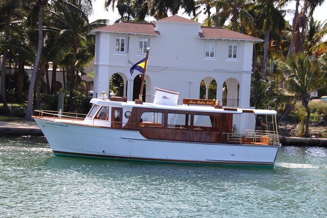 Explore Miami Beach via Vintage Yacht Cruise - Amenities and Inclusions
