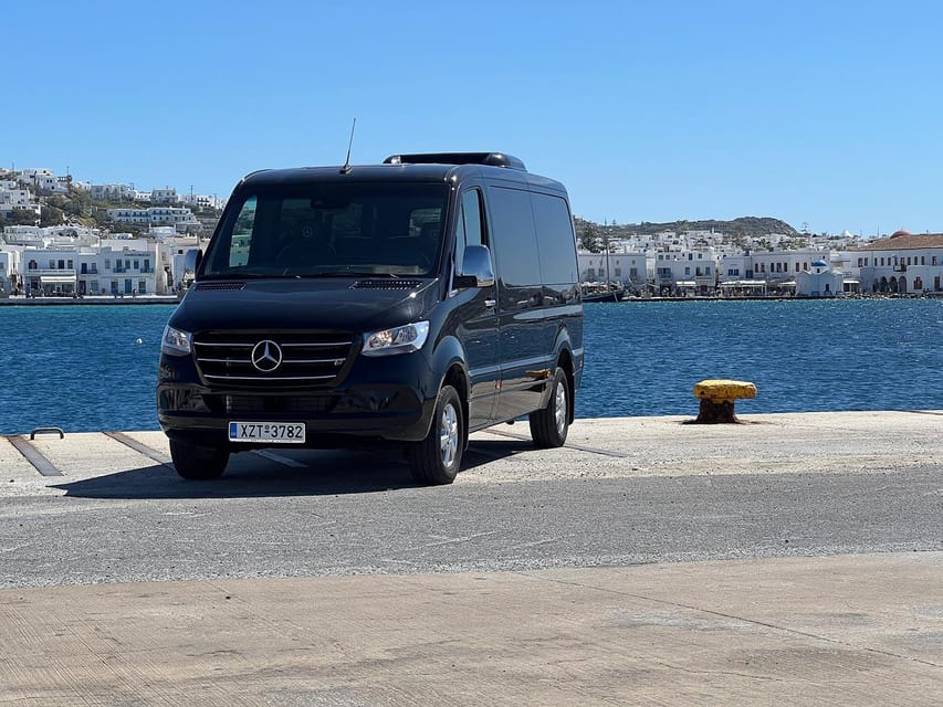 Explore Mykonos in Style With a Luxury Mini Van Tour - Customer Experience