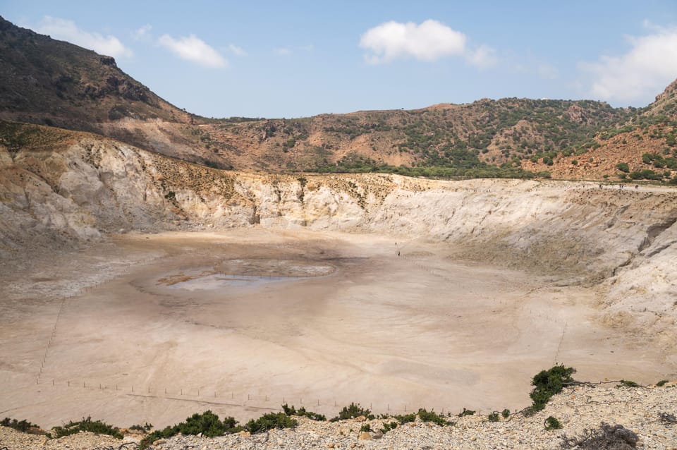 Explore Nisyros Island With Hotel Pick up and Guided Tour - Safety and Recommendations