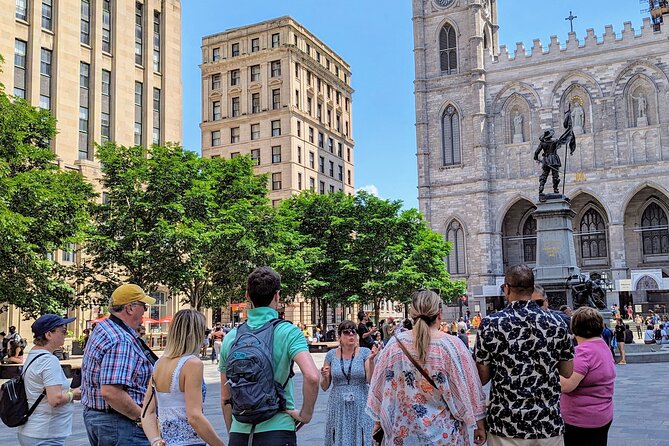 Explore Old Montreal Walking Tour by MTL Detours - Meeting and End Points