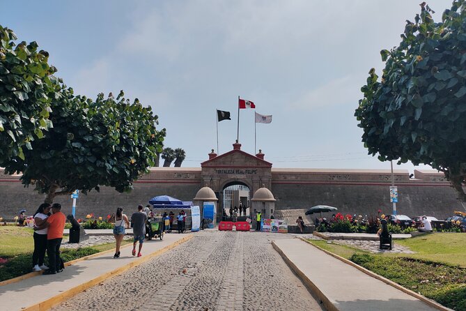 Explore the Colorful & Monumental Callao - Savor Seaside Vistas in La Punta