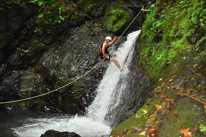 Extreme Waterfall Canyoning in Jaco Beach and Los Suenos - Health and Safety Considerations