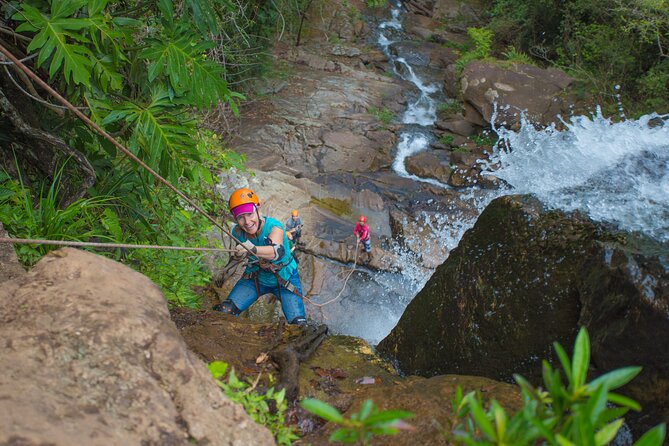 Extreme Waterfall Rappelling & Zipline Combo at Bocawina - Antelope Falls - Participant Reviews and Ratings