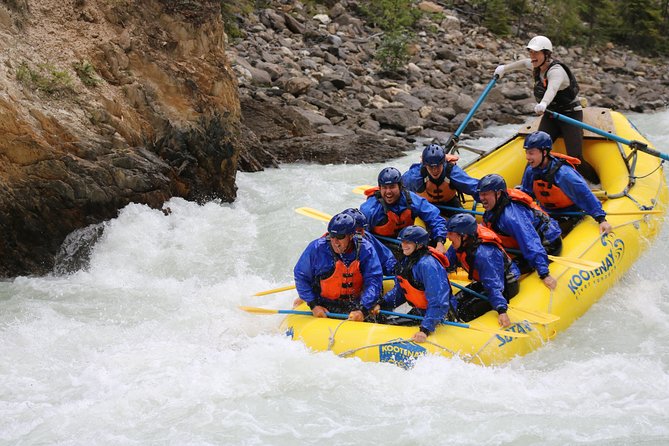Extreme Whitewater Rafting on Kicking Horse River - Safety Guidelines for Participants