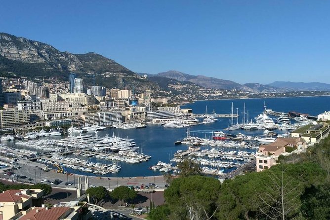 Eze, Monaco & Monte-Carlo Half Day Private Tour - Fragonard Perfume Factory Visit